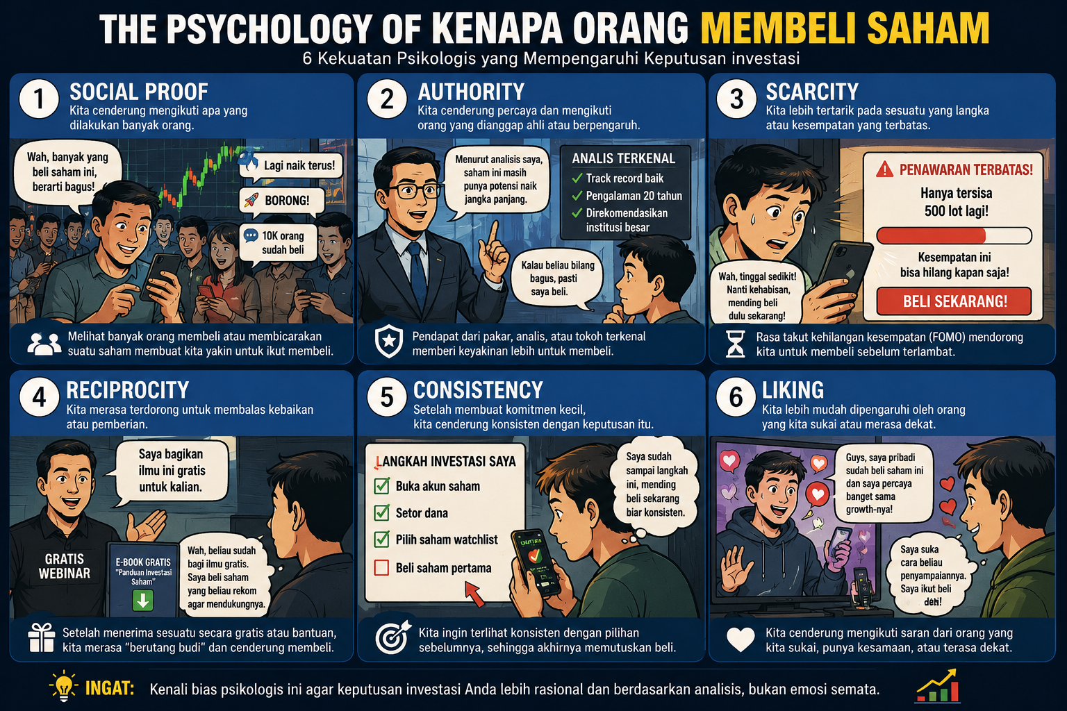 The Psychology of kenapa orang membeli